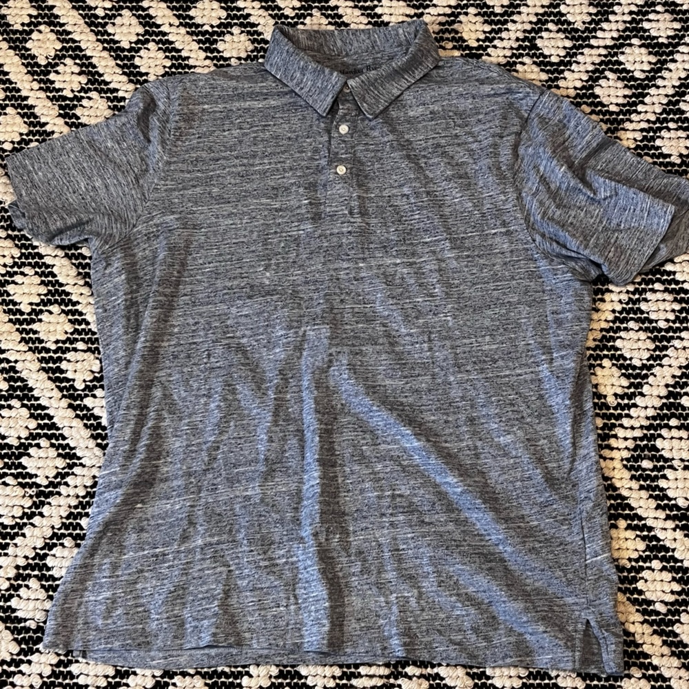 Hawker Rye blue polo
